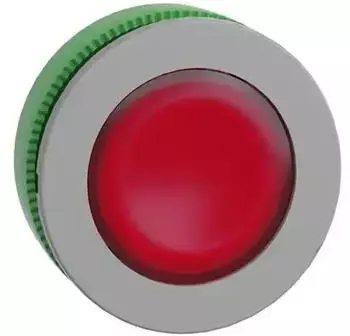 Schneider Electric Leuchtdrucktaster Frontelement Kunststoff &Oslash;30mm rot rastend (ZB5FH043C0)