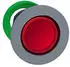 Schneider Electric Leuchtdrucktaster Frontelement Kunststoff Ø30mm rot rastend (ZB5FH043C0)