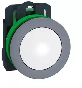 Schneider Electric Harmony XB5F Leuchtmelder Kunststoff 30mm (XB5FVCUST02)