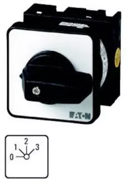 Eaton T0-3-15131/E Stufenschalter 20A 6 Kontakte 45&deg; rastend (012947)