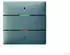 Theben iON 102 KNX Tastsensor 2 Tasten DataSecure, Silber (4969252)