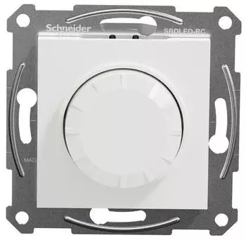 Schneider Electric Asfora Dimmer Wei&szlig; (RAL 9003) (EPH6870121D)