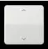 Jung CD1700PLG Steuertaste Standard Pfeilsymbole Duroplast lichtgrau (CD1700PLG)