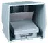 Schneider Electric XPEM529 Einzelfußschalter mit Abdeckung 2NC+2NO metallisch blau (XPEM529)