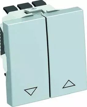 OBO Bettermann Rolladentaster RT-BS AL1, aluminium lackiert (6120984)