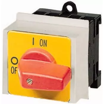 Eaton P1-32/IVS-RT EIN-AUS-Schalter 32A 3-polig NOT-AUS-Funktion Verteilereinbau (022632)