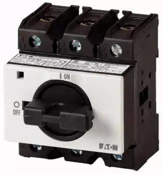 Eaton P3-63/IVS/HI11 EIN-AUS-Schalter 3-polig 63A Verteilereinbau (081593)
