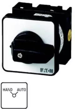 Eaton T0-1-15451/EZ Umschalter HAND-AUTO 20A Zentraleinbau (079197)