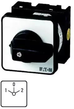 Eaton Wendeschalter T0 20A 1-0-2 Zentraleinbau rastend (093420)