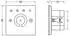 LEDVANCE MCU Touch Manuelles Steuergerät DALI-2 (4058075837546)