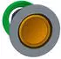 Schneider Electric Leuchtdrucktaster Frontelement rastend orange 30mm (ZB5FH053C0)