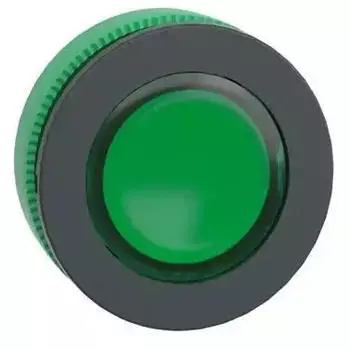 Schneider Electric ZB5F Frontelement Leuchtdrucktaster rastend gr&uuml;n 30,5mm (ZB5FH033)