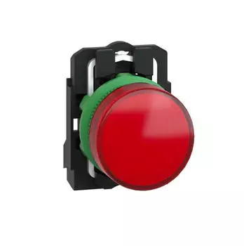 Schneider Electric Leuchtmelder LED 120VAC rot IP65 D22mm (XB5AVG4)