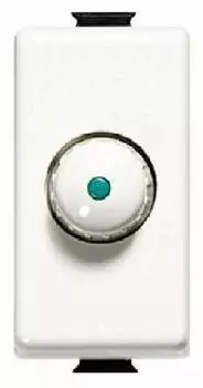 Bticino matix Resistiver Dimmer mit Wechselschalter, 1 Modul (AM5702)