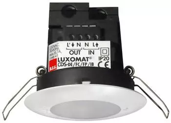 B.E.G. LUXOMAT CdS-DE D&auml;mmerungsschalter Deckeneinbau wei&szlig; IP20 (92249)