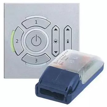 Zumtobel CIRCLE tune Kit CCS Bedienger&auml;t Silber (22185168)