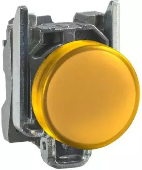 Schneider Electric XB4BVB5 Leuchtmelder 22mm gelb LED 24V AC/DC (XB4BVB5)