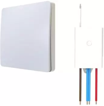 Kalb Funkschalter Set 230V kabellos, batterielos, mit Empf&auml;nger (KA160008)