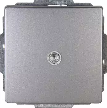 Kopp VENEDIG Universalschalter (Aus-/Wechsel) beleuchtet, platin (600697082)