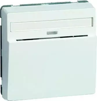 Peha Hotel-Card-Schalter D 95.556.70 HC GLK 1-polig, aluminium (00194411)