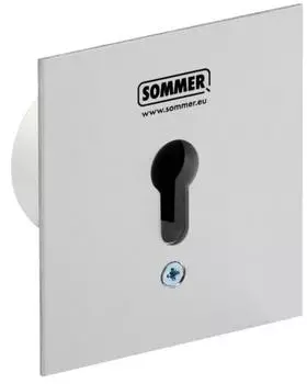 Sommer Schl&uuml;sseltaster Unterputz 2-Kontakt IP54 (S12765-00001)