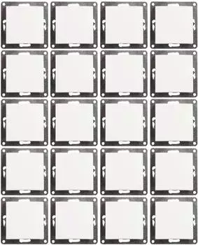 McPower Flair Wechselschalter 250V/10A, UP, weiß, 20er-Pack (1535194)
