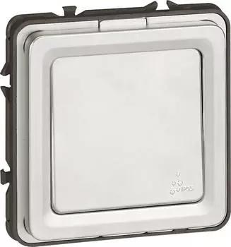 Legrand Soliroc Ausschalter 2-polig, 20AX, IP55, IK10 (077822)