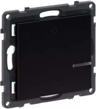 Legrand Seano with Netatmo Szenentaster 2-fach, schwarz (765837)
