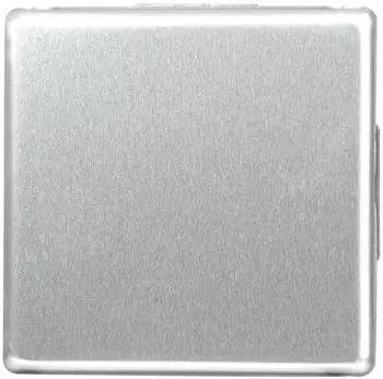 Kopp Vision Universalschalter (Aus-/Wechsel), stahl (643620063)