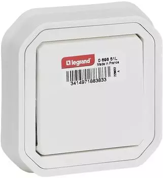 Legrand PLEXO 55 Treppenverbinder komplett, Unterputz (069851L)