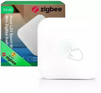 Nous LZ4 Mini Smart ZigBee Schalter, kabellos (LZ4)