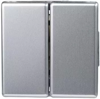 Kopp Vision Doppel-Wechselschalter, Unterputz, stahl-silber (643320088)