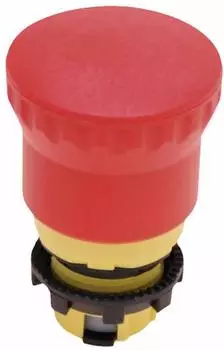 Pizzato Elettrica E21PEPZ4531 Not-Aus-Schalter IP67, gelb/rot (E21PEPZ4531)