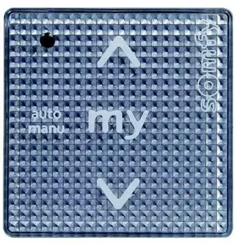 Somfy Smoove Uno IB+ Motorsteuergerät Unterputz, silber (1811204)