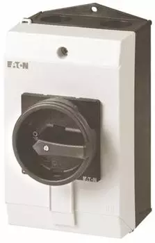 Eaton P1-25/I2H/SVB-SW/HI11 Wartungsschalter 25A 690V, verriegelbar, Bodenbefestigung (227862)