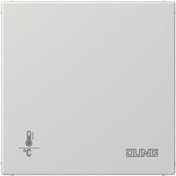 Jung Bike KNX Objektregler mit Tasterschnittstelle 4-fach, Duroplast, hellgrau (LS2178ORTSLG)