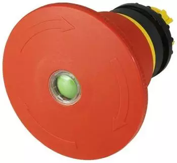 Eaton M22-PVT45P-MPI NOT-HALT-Taste 45mm drehentriegelbar IP67/IP69 (121463)