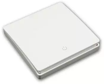 McPower Kinetic Funk-Wandtaster 1-fach, batterieloses Set, IP66, max. 200m (1534963)