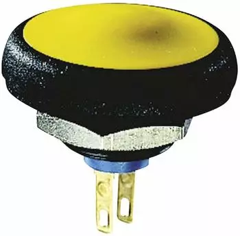 Apem IFS3Z1AD300 Drucktaster gr&uuml;n 50V/DC 100mA IP67 (IFS3Z1AD300)