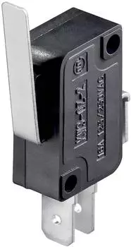 Goobay Mikroschalter 1-polig mit Hebel 250V AC 5A (10185)
