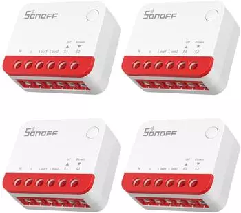 Sonoff Smart Switch MINI-ZBRBS 4x (YG01010001547)