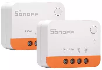 Sonoff Smart Switch ZBMINI Extreme 2x (ZBMINIL2)