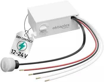 Oktaplex Jasy D&auml;mmerungsschalter 12-24V potentialfrei IP65 (Jasy)