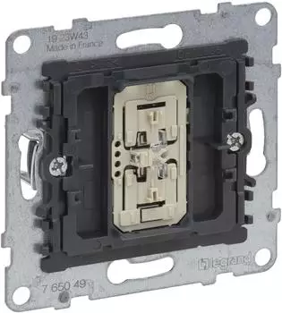 Legrand SEANO Einsatz Universal-Tastdimmer 150W mit Neutralleiter (765049)