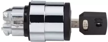 Schneider Electric Harmony ZB4BG4 Schl&uuml;sselschalter, 2-polig, schwarz (ZB4BG4)