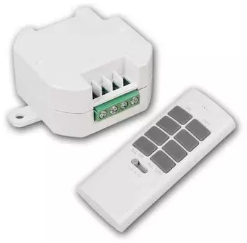 McPower Comfort Funk-Schalter Set Unterputz 433MHz, 2000W