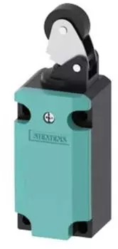 Siemens 3SE5112-0CE01 Positionsschalter 6A, 1NC/1NO, Rollenhebel (3SE51120CE01)