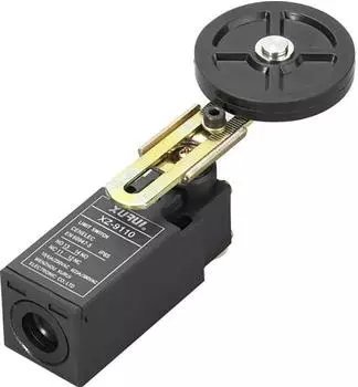TRU Components XZ-9/110 Endschalter 250V/AC 10A Rollenschwenkhebel IP65 (1426612)