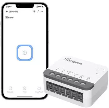 Sonoff Smart Switch ZBMINI Extreme (ZBMINIR2) 4x