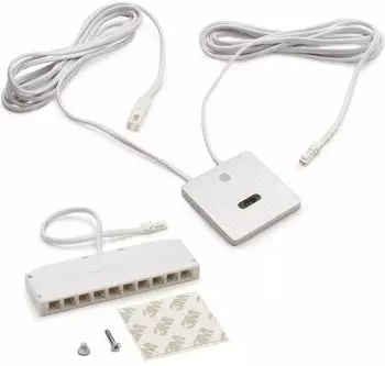 Sotech FUN D-MOTION Touchless-Dimmer, Aluminium geb&uuml;rstet, 12V (124605)